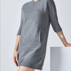 🤍👗 Fabletics Elena Sweatshirt Dress 👗🤍